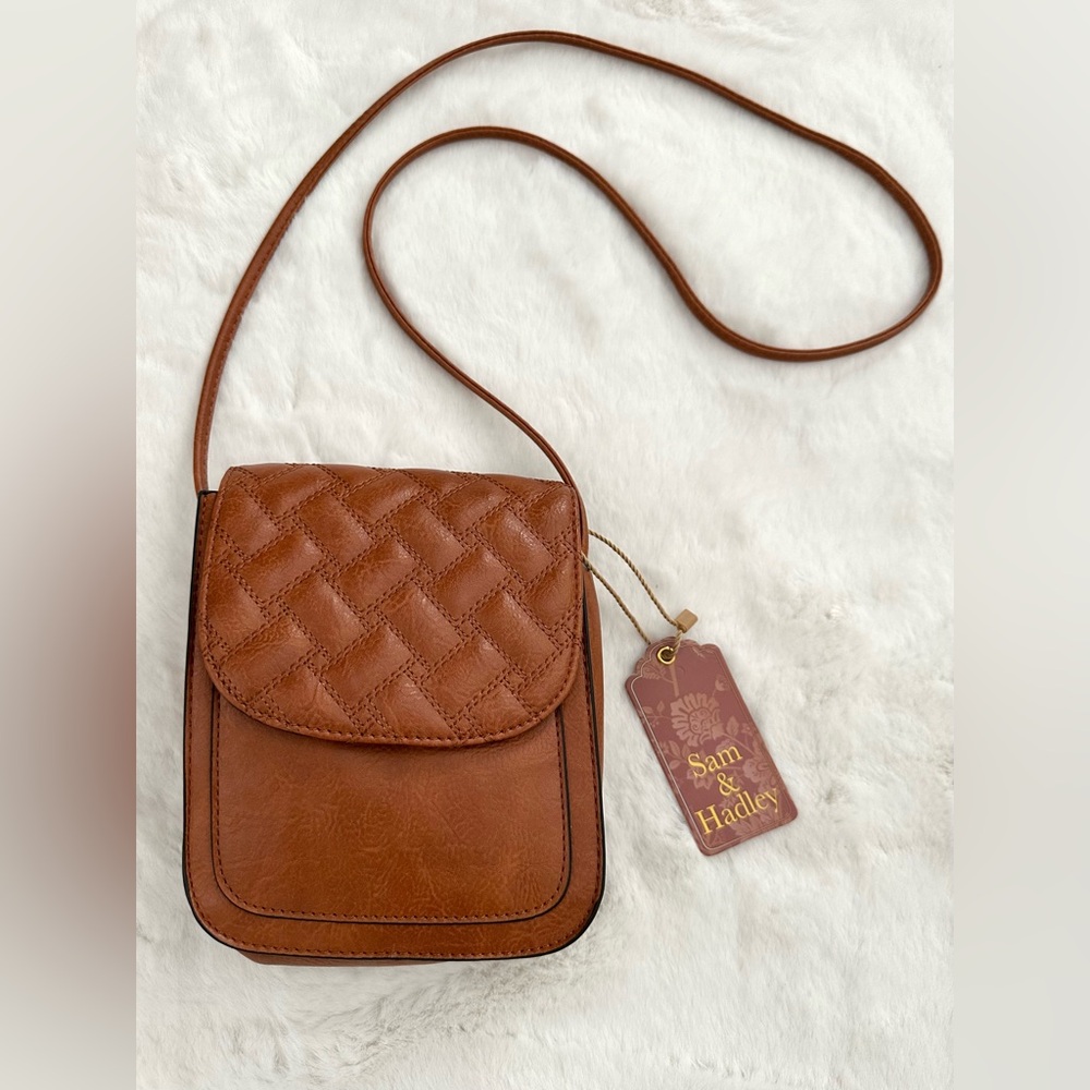Sam and Hadley crossbody bag